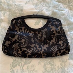 Elegant evening clutch